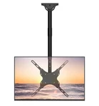 Wali Tv Ceiling Mount Adjustable Bracket, To Inch, Model CM2665 Black. Fixed Price $25.00.