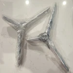 Vizio Tv Stand Legs X20T814201100000WK P50-C1 P55-C1 No Screws. Fixed Price $15.00.