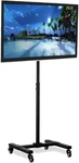 Mobile Tv Stand With Locking Wheels Adjustable Height Rolling Cart For 13" - 4. Fixed Price $140.78.