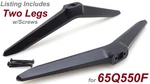Tcl 65Q550F Tv Stand Legs W/ Screws A00348-0/A01429-0 Used. Fixed Price $26.95.