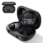 Treblab X4 Wireless Earbuds With Earhooks 253H Battery, Enc Mic, Bluetooth 5.4. Fixed Price $49.99.