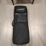 Tobii Dynavox Vario Connectit Rolling Floor Stand With Carrying Case Complete. Fixed Price $600.00.