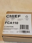 Chief FCA110 Fusion CAT5/SURGE/CPU Adaptor (new). Fixed Price $19.99.