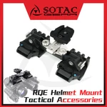 Universal Rqe Dual Arms Helmet Kvc Bridge Mounts Bracket For PVS14 Sotac. Fixed Price $128.99.