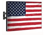 Garnetics Outdoor Tv Cover Weatherproof 86" - 90" Hq Us Flag To Inches. Fixed Price $59.99.
