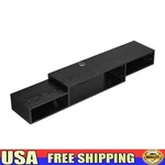 Wall Mount Tv Stand W/ Power Outlets Usb Ports Storage Solution Cable Management. Fixed Price $72.78.