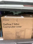 Fractal Design Define Mini Black Solid FD-C-DEF7M-01 Matx Tower Case. Fixed Price $109.99.