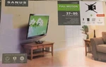 Sanus Vuepoint Full Motion Wall Mount For 36-80" Inch Tvs Up To 100 Lbs. Fixed Price $50.00.