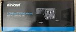 Samsung Lcd Flat Wall Mount For 75" Tvs. Fixed Price $34.99.