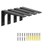 Picesa 10"X 6"SHELF Brackets,l Brackets,max Load 300LBS, Vertical Angle.... Fixed Price $74.12.