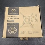Perlesmith PSMFK1 Tv Full-motion Wall Mount 77LBS Max Weight New Open No Instr.. Fixed Price $19.77.