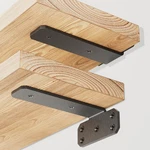Skysen 12 Pack 6" Floating Shelf Bracket, Shelves Brackets, Inch, Black. Fixed Price $36.74.