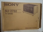 Vintage Sony SU-2782 Retro Tv Stand Rare Offering Exclusive. Fixed Price $557.86.