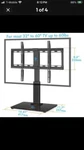 Huanuo HN-TVS02 Tabletop Swivel Stand Fits 32 60 " Tempered Glass Base. Fixed Price $16.99.