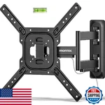 Montek Full Motion Wall Mount For 23-65" Tvs, Swivel Tilt, Vesa 400X400, 77LB. Fixed Price $36.82.