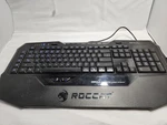 Illuminated Keyboard Wired Computer Roccat Isku+ ROC-12-721 Nerd Tech. Fixed Price $34.99.