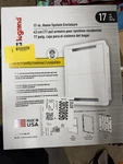 Legrand On-q Home System Enclosure ENP1700-NA-V1 Structured Wiring. Fixed Price $29.99.