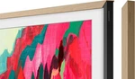 New Samsung The Frame Customizable Bezel Modern Teak (VG-SCFA65TKBZA). Fixed Price $124.95.