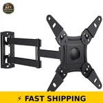 Mountftv Full Motion Wall For 13-42 Inch Tvs 44 Lbs. Fixed Price $41.99.