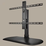 Insignia- Stand For Most Flat-panel Up To 65" Black #NO6301 (ad). Fixed Price $63.82.