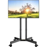Rolling Stand Mobile With Wheels For 3270 Inch Height Adjustable. Fixed Price $95.64.