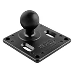 RAM-2461U Mounts 75MM X Vesa 3.625" Plate W/ 1.5" Diameter Ball. Fixed Price $22.99.