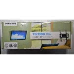 Sanus Accents SAN25BB Tilting Wall Mount For 26-47 Inch Flat Panel Tvs Black. Fixed Price $25.00.