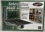 Primetime Vantage Point Black PTW13-B Television Wall Mount 13" To 17" Tv's. Fixed Price $23.09.