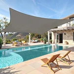 Rectangle Sail - 12' X 16', 95% Uv Blockage, Hdpe For. Fixed Price $60.19.