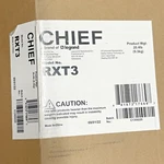 Chief RXT3 Extra-large Fit Wall Mount, Black. Fixed Price $115.00.