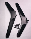Set Of 2 Hisense 43H40G Tv RSAG6 - Legs Feet Stand W/mounting Screws. Fixed Price $12.99.