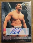 2022 Aew Anthony Bowens Base Auto Metal Trading Card Upper Deck Mint #85455. Fixed Price $59.97.