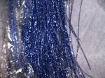 New 20 Pc Purple Iridescent Glitter Stems Christmas Wedding Decor 44" Long Read. Fixed Price $49.99.