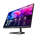 Sceptre Prime 4K Ips 27" 3840 X 2160 Uhd Monitor Up 70+HZ Displayport Hdmi.... Fixed Price $239.70.