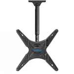 Mountup Ceiling For Most 24''- 65'' Tvs, Max Inch Tv, Black. Fixed Price $64.50.