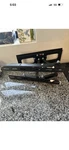 Black Full Motion Articulating Tv Wall Mount Bracket W/ Hardware Screws. Fixed Price $16.95.