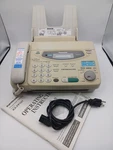 Panasonic KX-FP101 Compact Plain Paper Fax Machine Pre Owned Works. Fixed Price $49.99.