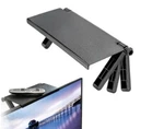 Screen Caddy- Mountable/ Monitor/ Tv/ Top Shelf Cable Box Stand Remotes. Fixed Price $10.99.