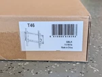 Crimson T46 Universal Tilting Tv Wall Mount For 26 To 55 Flat Panel New Box. Fixed Price $15.00.