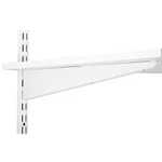 Knape Vogt John Sterling 022-9WT Dual Track Wood Shelf Bracket 9-INCH White. Fixed Price $23.07.