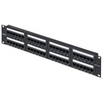 Startech CPANEL48 48-PORT 2U Rackmount CAT6 Patch RJ45 Utp 110 Punc.... Fixed Price $141.25.