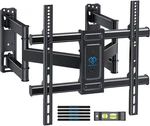 Perlesmith Corner Tv Wall Bracket For 26-60 Inch Mount, Black. Fixed Price $93.36.