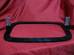 65" Sharp LC-65LE643U Black Pedestal Base Stand Used No Screws. Fixed Price $39.99.