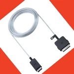 One Connect Cable For Samsung The Frame Tv QN43LS03AAFXZA QN50LS03AAFXZA. Fixed Price $33.99.