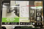 Sanus Elite Advanced Full-motion 4D + Shift Tv Wall Mount BLF528-B1 Missing Part. Fixed Price $279.99.