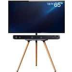 Vivo Artistic Easel 43" To 65" Screen Studio Tv Tripod Floor Stand With Shelf. Fixed Price $99.99.