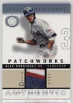 2003 Fleer Patchworks Game-worn Level 26/100 Alex Rodriguez Dual 15R3. Fixed Price $46.83.