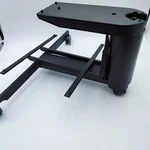 Bang Olufsen Beovision Gaming Crt Tv B&o Stand Mount Wheels. Fixed Price $249.00.