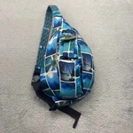Kavu Rope Bag Blue Surf Ocean Photography Unisex Crossbody Sling Backpack. Fixed Price $34.02.