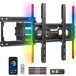 Wall Mount Bracket For 26-65 Inch Tvs With Led Backlight Music Sync Swivel. Fixed Price $94.48.